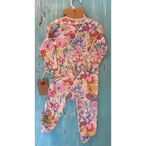 Mini Hop 2 Piece set (Outfit with Bow) Size 9 Months - Picture 2 of 3